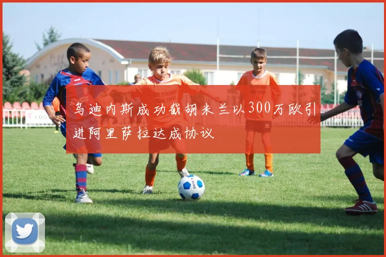 乌迪内斯成功截胡米兰以300万欧引进阿里萨拉达成协议