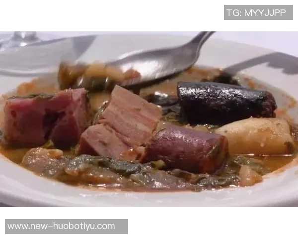 恩里克分享妈妈的拿手好菜阿斯图里亚斯乱炖让人垂涎欲滴